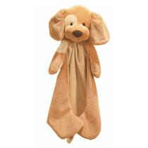 Bicho de pelúcia GUND Baby Spunky The Dog Huggybuddy com cobertor Bicho de pelúcia GUND Baby Spunky The Dog Huggybuddy com cobertor