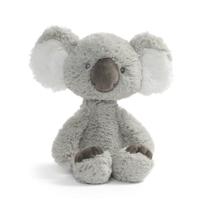 Bicho de pelúcia GUND Baby Toothpick Koala 30 cm cinza
