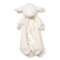 Bicho de pelúcia GUND Baby Winky Lamb Huggybuddy com cobertor