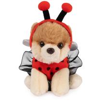 Bicho de pelúcia GUND Boo Ladybug Plush Pomeranian 13cm