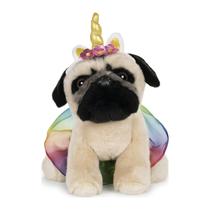 Bicho de Pelúcia GUND Doug The Pug Unicorn Tutu - 9 Polegadas