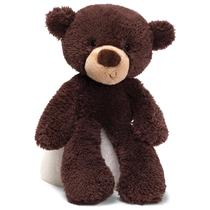 Bicho de pelúcia GUND Fuzzy Teddy Bear Chocolate Brown 34cm Bicho de pelúcia GUND Fuzzy Teddy Bear Chocolate Brown 34cm
