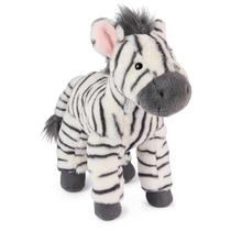 Bicho de pelúcia GUND Gemma Zebra Plush para crianças a partir de 1 ano Bicho de pelúcia GUND Gemma Zebra Plush para crianças a partir de 1 ano