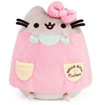 Bicho de pelúcia GUND Hello Kitty x Pusheen The Cat com fantasia