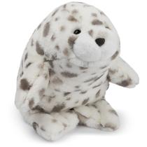 Bicho de pelúcia GUND Nuri Leopard Seal Plush 25 cm branco/cinza Bicho de pelúcia GUND Nuri Leopard Seal Plush 25 cm branco/cinza