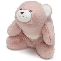Bicho de pelúcia GUND Original Snuffles Teddy Bear rosa 25 cm Bicho de pelúcia GUND Original Snuffles Teddy Bear rosa 25 cm