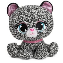 Bicho de pelúcia GUND P.Lushes Designer Fashion Pets Khloe O'Bearci Ursinho de pelúcia 15 cm