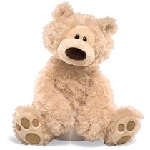 Bicho de pelúcia GUND Philbin Classic Teddy Bege 30cm