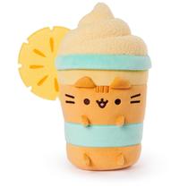Bicho de pelúcia GUND Pusheen Abacaxi Float Plush 24 cm laranja