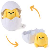 Bicho de pelúcia GUND Sanrio Gudetama The Lazy Egg de 13 cm de pelúcia
