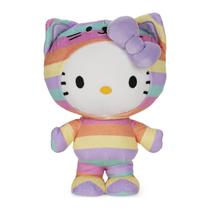 Bicho de pelúcia GUND Sanrio Hello Kitty Rainbow 24cm Bicho de pelúcia GUND Sanrio Hello Kitty Rainbow 24cm