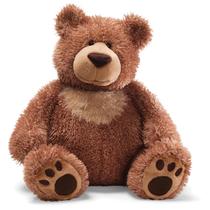 Bicho de pelúcia GUND Slumbers Teddy Bear Brown 43cm Bicho de pelúcia GUND Slumbers Teddy Bear Brown 43cm