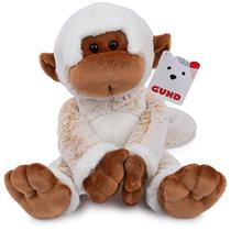 Bicho de pelúcia GUND Tilly The Monkey Plush 38 cm creme/marrom Bicho de pelúcia GUND Tilly The Monkey Plush 38 cm creme/marrom