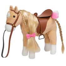 Bicho de pelúcia HollyHome Palomino Horse Pretty Pony 28cm