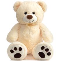 Bicho de pelúcia HollyHome Teddy Bear de pelúcia de 36 polegadas bege Bicho de pelúcia HollyHome Teddy Bear de pelúcia de 36 polegadas bege