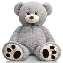 Bicho de pelúcia HollyHome Teddy Bear Giant 90 cm cinza Bicho de pelúcia HollyHome Teddy Bear Giant 90 cm cinza