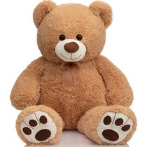 Bicho de pelúcia HollyHome Teddy Bear Giant 90 cm com pegadas Bicho de pelúcia HollyHome Teddy Bear Giant 90 cm com pegadas