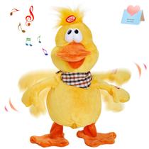 Bicho de pelúcia Houwsbaby Electronic Squawking Duck 30 cm Kids