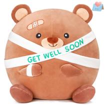 Bicho de pelúcia Houwsbaby Get Well Soon Teddy Bear 30 cm marrom Bicho de pelúcia Houwsbaby Get Well Soon Teddy Bear 30 cm marrom