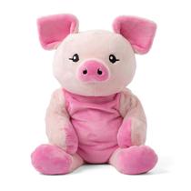 Bicho de pelúcia HUGIMALS Harper The Pig pesava 2 kg para todas as idades Bicho de pelúcia HUGIMALS Harper The Pig pesava 2 kg para todas as idades