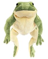 Bicho de pelúcia Ice King Bear, sapo gigante de pelúcia, 56 cm, verde