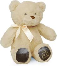 Bicho de pelúcia Jolitee My First Bear Beige Teddy Bear Baby