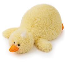 Bicho de pelúcia Jrystar Yellow Duck 60cm para crianças e animais de estimação