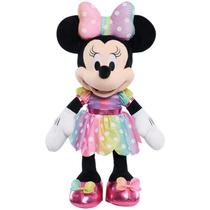 Bicho de pelúcia Just Play Disney Junior Minnie Mouse 3 anos ou mais