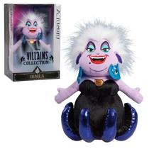 Bicho de pelúcia Just Play Disney Villains Ursula 33cm Kids 3+ Bicho de pelúcia Just Play Disney Villains Ursula 33cm Kids 3+