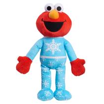 Bicho de pelúcia Just Play Sesame Street Holiday Elmo 38cm