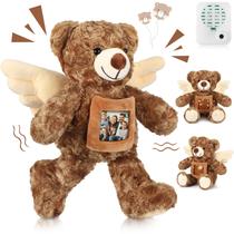 Bicho de pelúcia Leyndo Angel Remembrance Bear 30cm