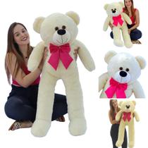 Bicho de Pelucia Macio 1.10cm Urso Gigante Brincar + Decorar