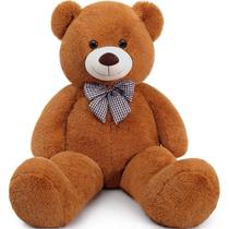 Bicho de pelúcia MaoGolan Big Brown Jumbo Teddy Bear 120 cm