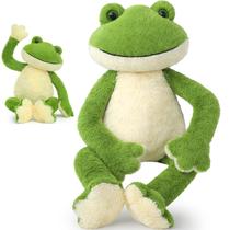 Bicho de pelúcia MaoGolan Big Frog 60 cm de pelúcia verde para crianças