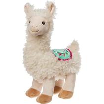 Bicho de pelúcia Mary Meyer Lily Llama 25 cm Fuzzy Sherpa-Like Bicho de pelúcia Mary Meyer Lily Llama 25 cm Fuzzy Sherpa-Like