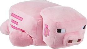 Bicho de pelúcia Mattel Minecraft Plush Pig 30 cm colecionável
