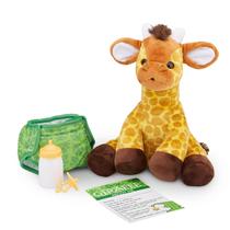 Bicho de pelúcia Melissa & Doug Baby Giraffe 28 cm com acessórios Bicho de pelúcia Melissa & Doug Baby Giraffe 28 cm com acessórios