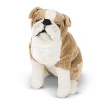 Bicho de Pelúcia Melissa & Doug - Bulldog Inglês Gigante (60cm)