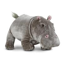 Bicho de pelúcia Melissa & Doug Giant Hippopotamus 66cm