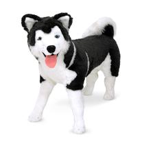 Bicho de pelúcia Melissa & Doug Giant Siberian Husky 60cm