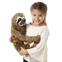 Bicho de pelúcia Melissa & Doug Lifelike Plush Sloth 30cm