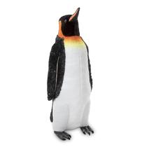 Bicho de pelúcia Melissa e Doug Giant Lifelike Emperor Penguin