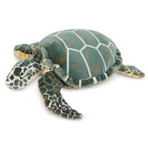 Bicho de pelúcia Melissa e Doug Giant Sea Turtle Lifelike Bicho de pelúcia Melissa e Doug Giant Sea Turtle Lifelike