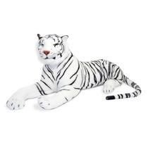 Bicho de pelúcia Melissa e Doug Giant Siberian White Tiger Bicho de pelúcia Melissa e Doug Giant Siberian White Tiger