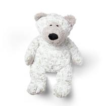 Bicho de pelúcia Melissa e Doug Greyson Bear cinza prateado Bicho de pelúcia Melissa e Doug Greyson Bear cinza prateado
