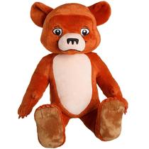 Bicho de pelúcia Mighty Mojo Little Bear 43 cm oficial Bicho de pelúcia Mighty Mojo Little Bear 43 cm oficial