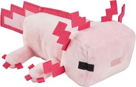 Bicho de Pelúcia Minecraft Axolotl Mattel - 20cm Bicho de Pelúcia Minecraft Axolotl Mattel - 20cm