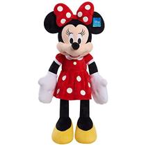 Bicho de pelúcia Minnie Mouse gigante de pelúcia Disney Junior Mickey Mouse de 40 polegadas para crianças, da Just Play