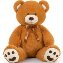 Bicho de pelúcia MoriSmos Giant Teddy Bear 120 cm marrom Bicho de pelúcia MoriSmos Giant Teddy Bear 120 cm marrom