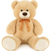 Bicho de pelúcia MoriSmos Giant Teddy Bear 90 cm marrom claro